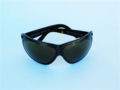 vintage prada sunglasses|old Prada sunglasses design.